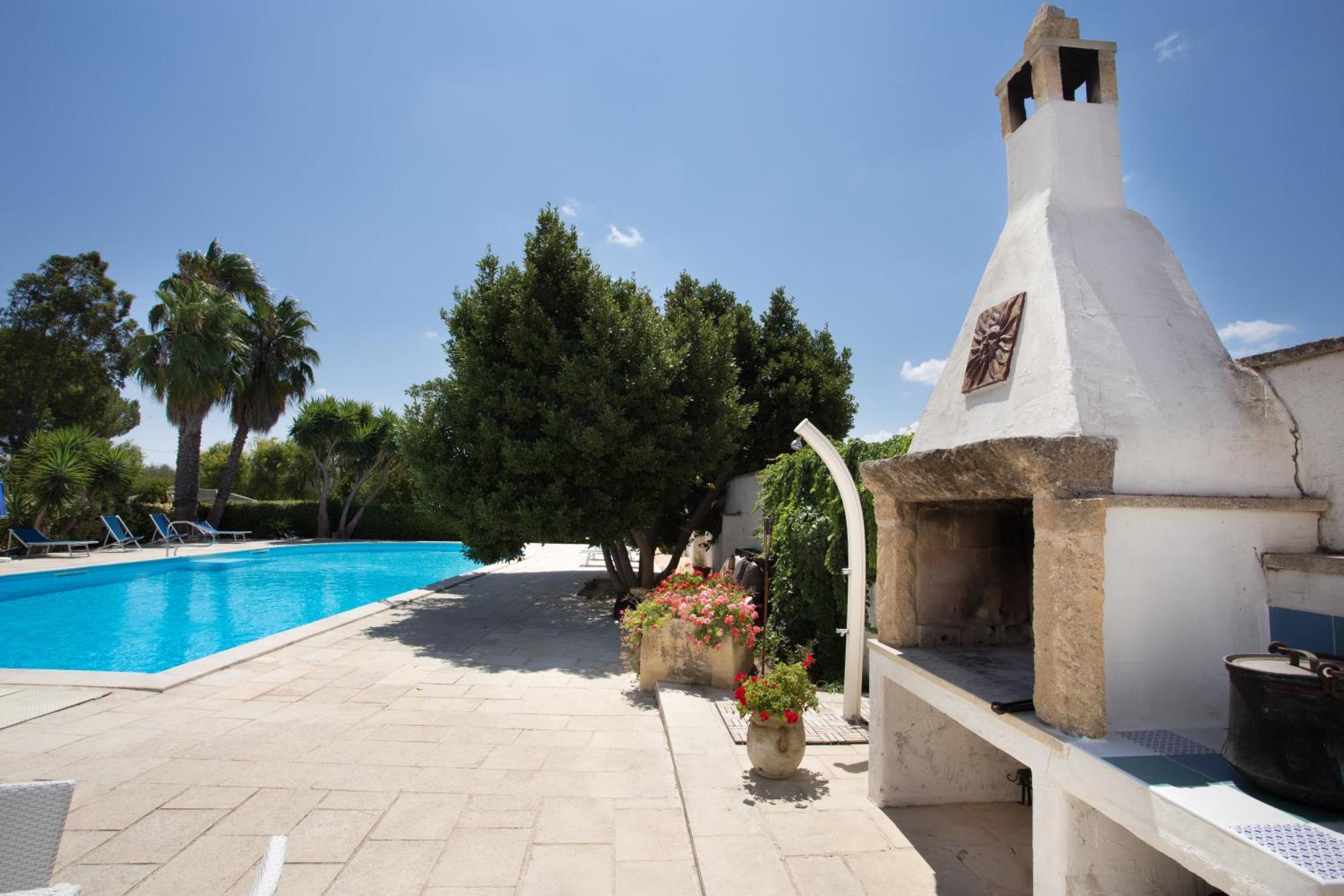 Agriturismo Villantica Tuglie Eksteriør billede