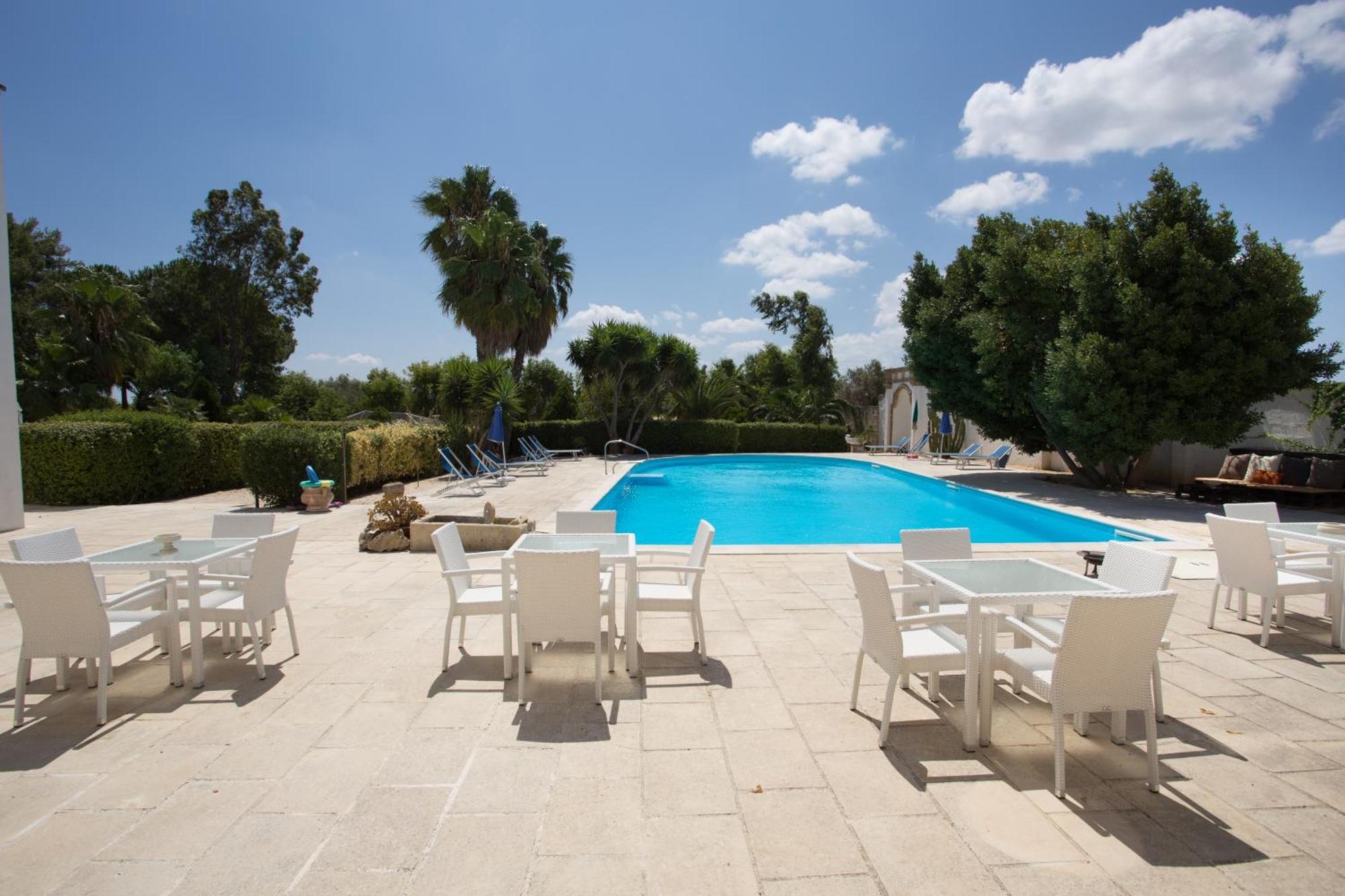 Agriturismo Villantica Tuglie Eksteriør billede