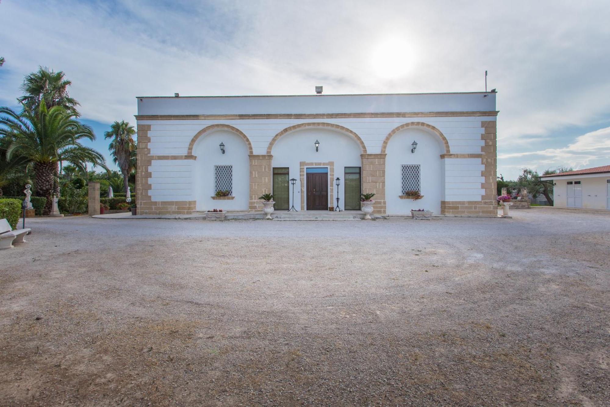 Agriturismo Villantica Tuglie Eksteriør billede