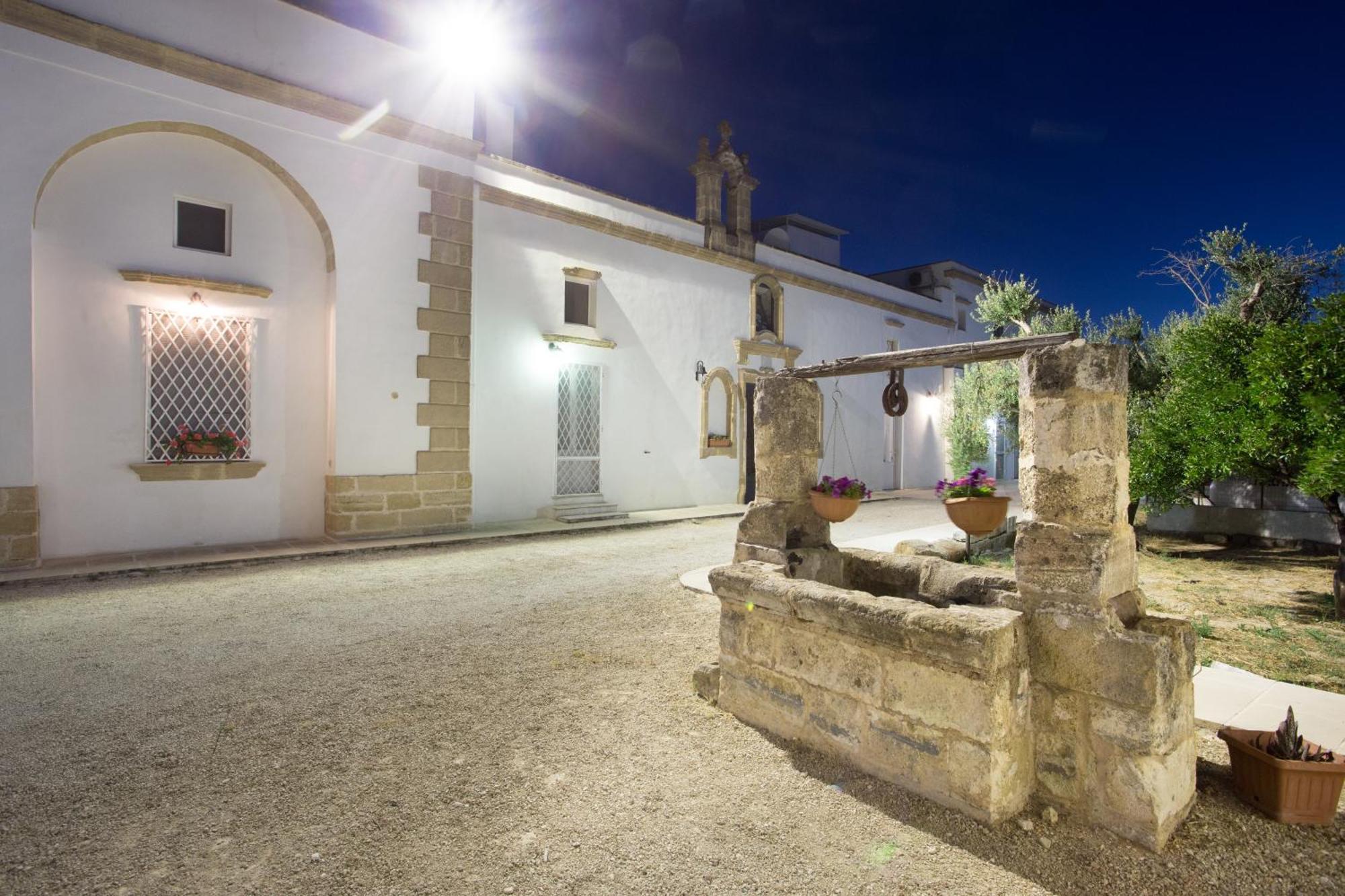 Agriturismo Villantica Tuglie Eksteriør billede