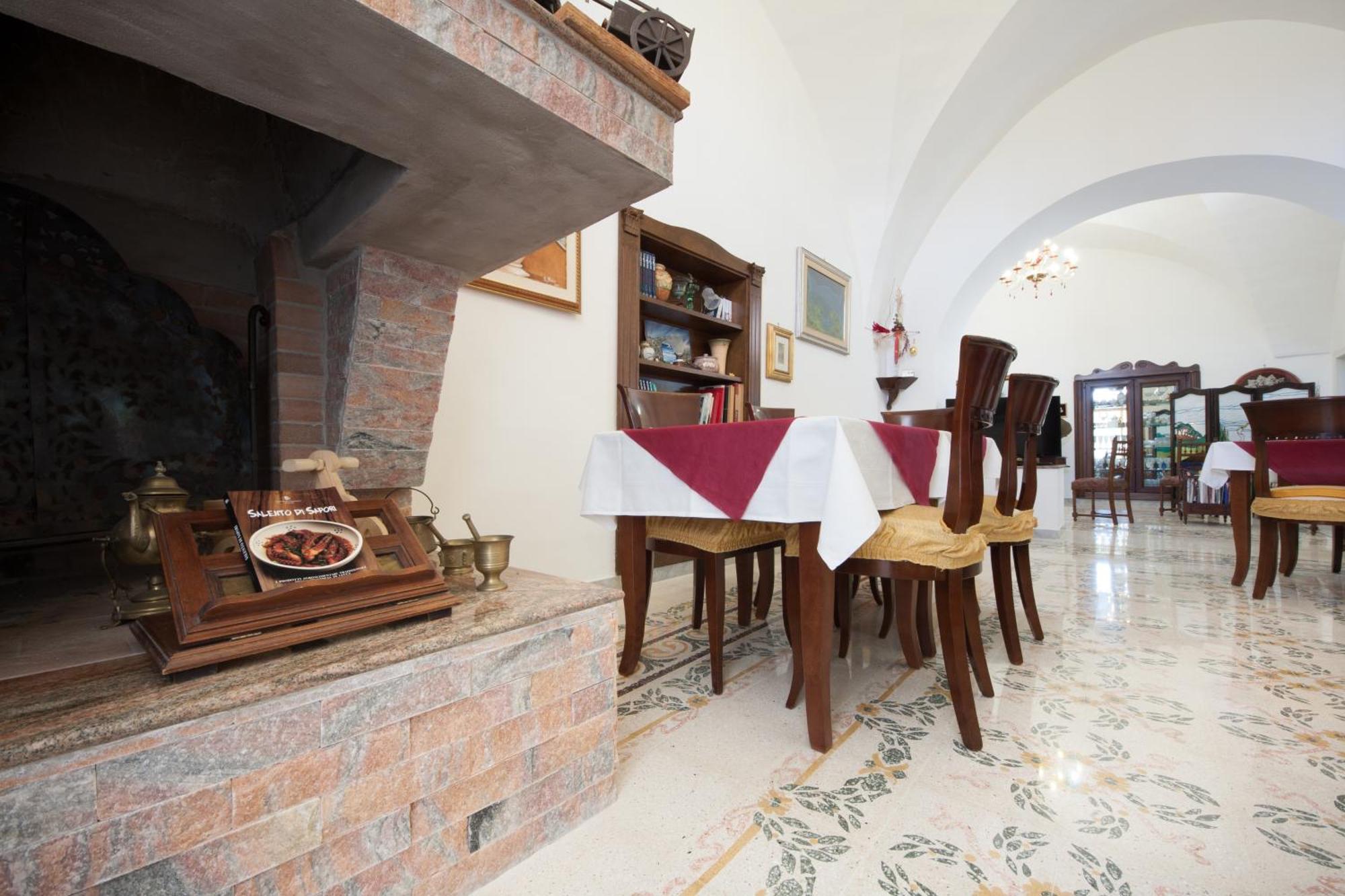 Agriturismo Villantica Tuglie Eksteriør billede