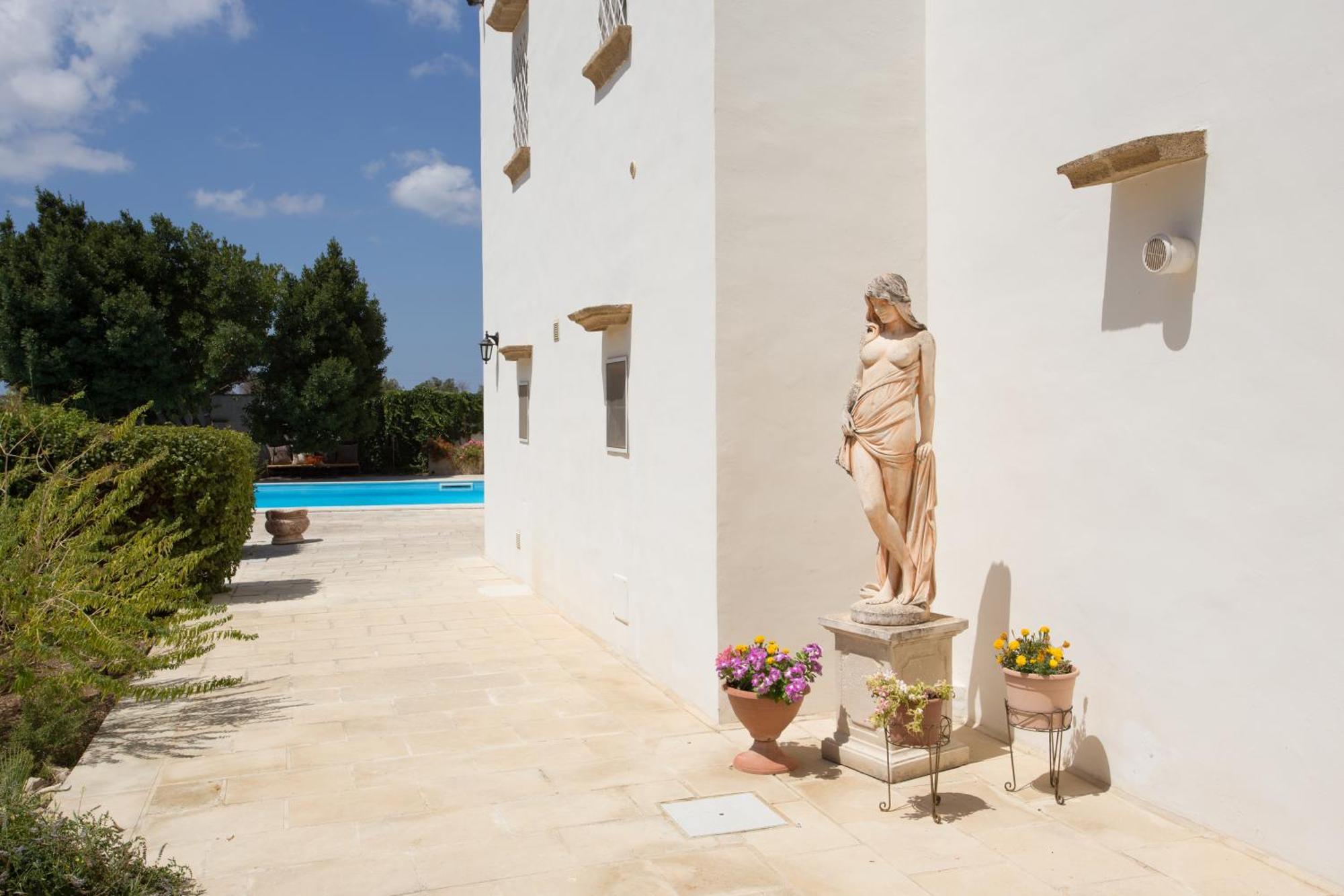 Agriturismo Villantica Tuglie Eksteriør billede